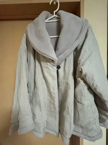 nest Robe 울 플리스 리버서블 자켓 네스트로브