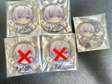 KnightX 기사x 타케야키 쇼 씨 무도관 캔뱃지 세트