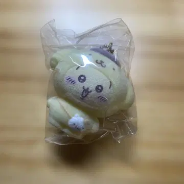 치이카와 x 산리오 시크릿 플로키 마스코트 참 토끼 폼폼푸딩