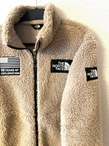 THE NORTH FACE 플리스 자켓 카멜