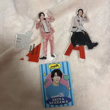 스에자와 세이야 ( 아크릴 스탠드 프로필 카드 )