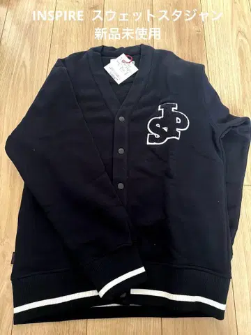 INSPIRE 인스파이어 맨투맨 바시티 자켓 남성용