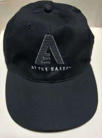 AFTER EARTH 2013 CTMG promo cap 미사용 상품급
