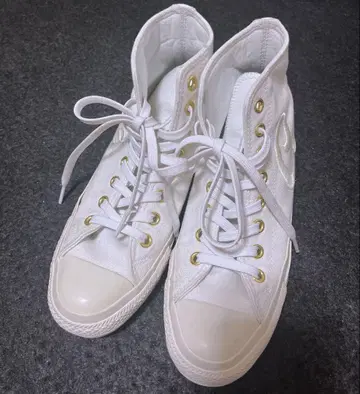 CONVERSE 컨버스 하이컷 올스타 스니커즈 25.5cm
