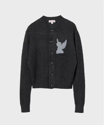 MASU angel embroidered cardigan 24aw