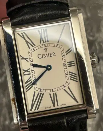 CIMIER 시미에르 손목시계 쿼츠식 1702 남성용 스테인리스