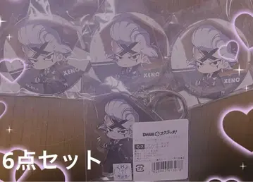Dr.STONE 닥스토 DMM 스크래치 Dr. 제노 6세트
