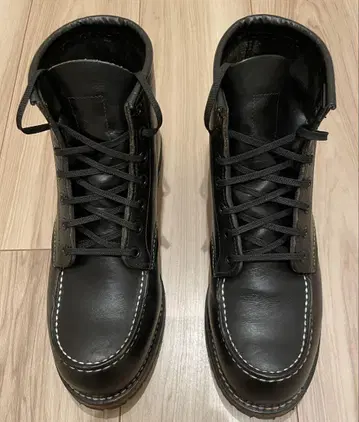 레드윙 벡맨 REDWING 부츠 9015 블랙 71/2 USA 제조