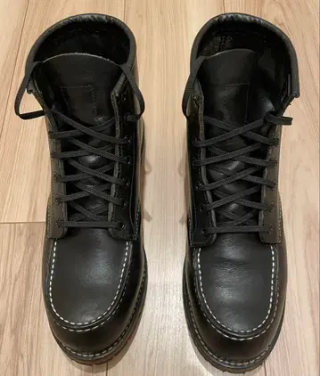 레드윙 벡맨 REDWING 부츠 9015 블랙 71/2 USA 제조