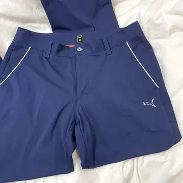 푸마 골프 팬츠 네이비 남성용 76 골프웨어 PUMA