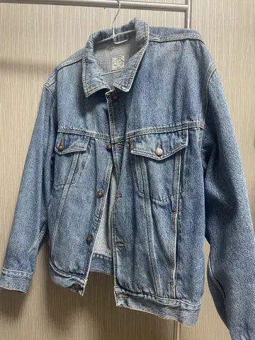 리 쿠퍼 라이트 블루 데님 자켓
