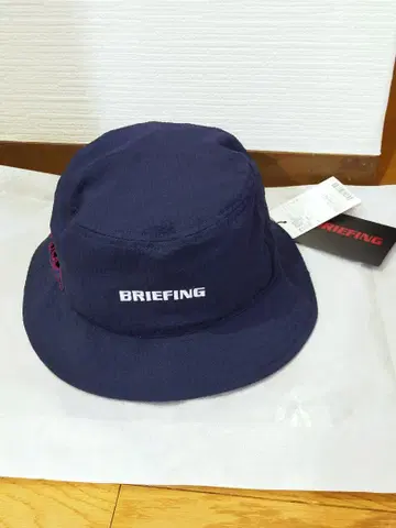 BRIEFING 버킷햇 새상품 네이비 브리핑 골프