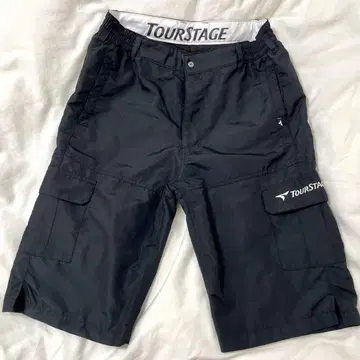 TOURSTAGE 골프 카고 하프 팬츠
