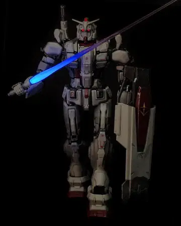 HG 건담 EX 완성품