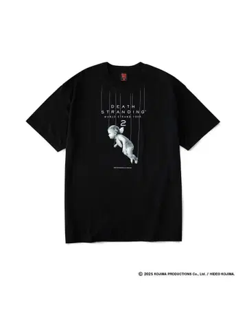 DEATH STRANDING 2 x GEEKS RULE 티셔츠 XXL