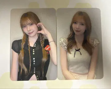 NiziU 회장 트레이딩 카드 마유카 2장