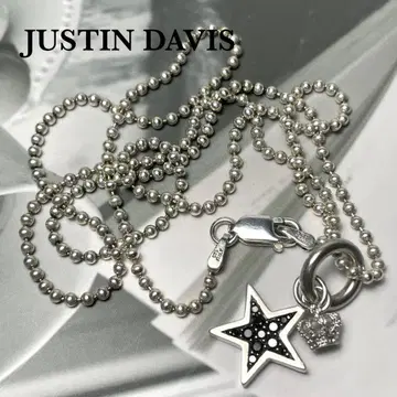 Justin Davis 저스틴 데이비스 목걸이 스타 별 모티브