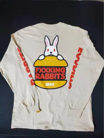 FR2 Rabbit Burger Longsleeve T-Shirt