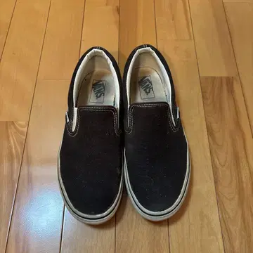 Vans 슬립온 브라운