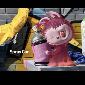 THE MONSTERS 라부부 Almost Hidden SPRAY CAN