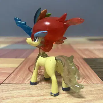 단종품 포켓몬 몬코레 케르디오 (각오의 모습) 클리어 피규어