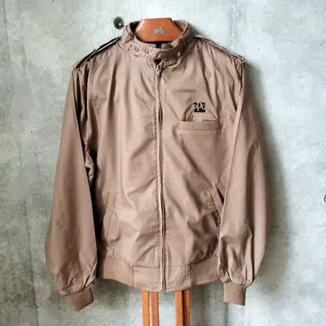 90-00s USA 구제 의류 블루종 스탠드 카라 L 라이트 아우터 자켓