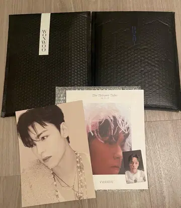 SEVENTEEN 호시 원우 바파케 ttt 버논 세트