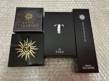 EXILE TAKAHIRO 멘프로 굿즈 4종 세트