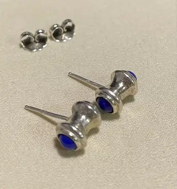 Sapir Bachar 라피스 라줄리 귀걸이