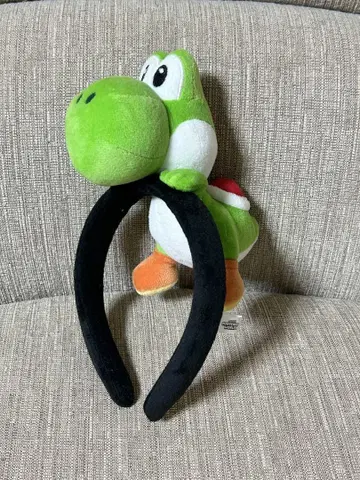 요시 봉제 인형 머리띠
