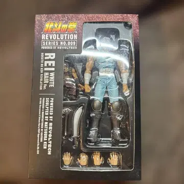 리볼텍 레이 화이트 Ver. 북두의 권 REVOLUTION No. 009