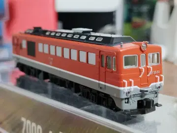 DF50 51 N 게이지 철도 모형