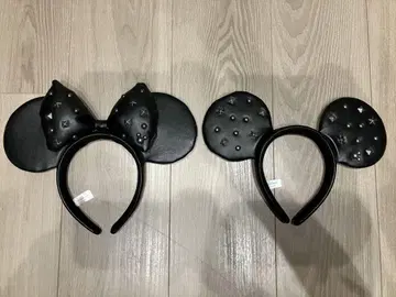 디즈니 머리띠 스터드 미키 미니