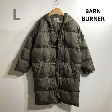 BARN BURNER 다운 코트 L