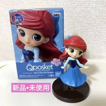 Qposket 아리엘 리틀 머메이드 피규어