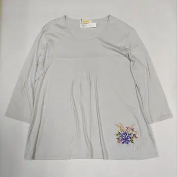 FEILER 페이러 실버 그레이 T셔츠