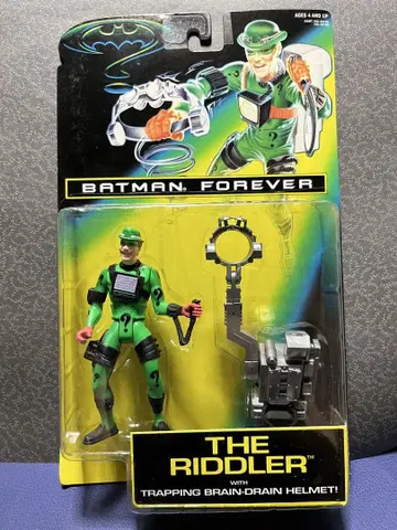 Kenner BATMAN FOREVER THE RIDDLER