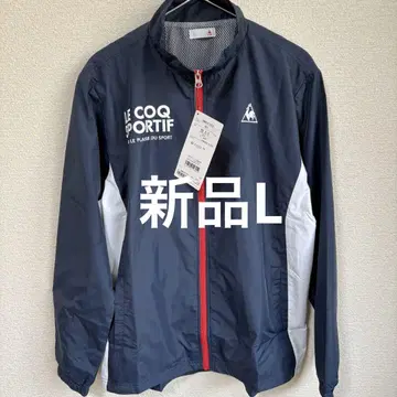 [ 새상품 ] lecoqsportif 윈드브레이커 자켓 L