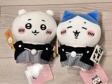 치이카와 (먼작귀) 하치와레 복슬복슬 봉제 인형 설날