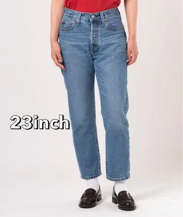 Levi's/리바이스 501(R) 크롭 데님