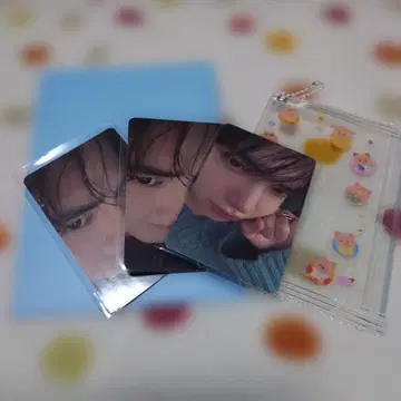 THE BOYZ THE BLAZE 포토 카드 파우치 세트