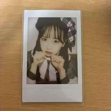 마츠모토 카렌 폴라로이드 탐정 의상
