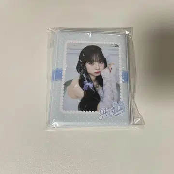 cutie street 마스다 아야노 생일 기념 복권 폴라로이드 파일