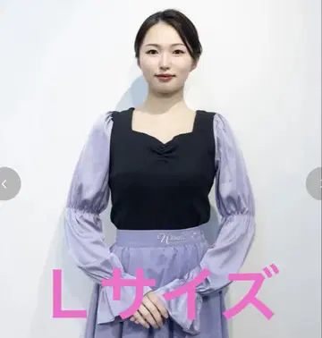 시마무라 어스라 L 사이즈 상의