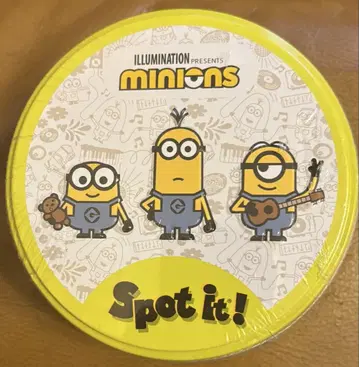 미니언즈 Spot it! 게임