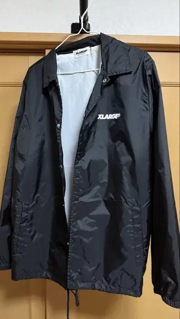 X-LARGE 블랙 나일론 자켓 M