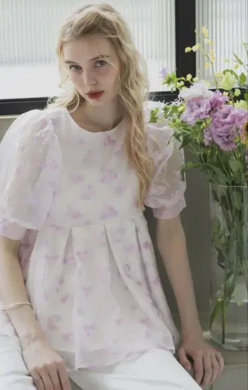 메라키 뉴앙스칼라 블라우스