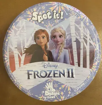 Spot It! Frozen II 디즈니 게임