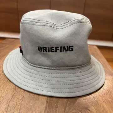 BRIEFING 버킷햇 베이지