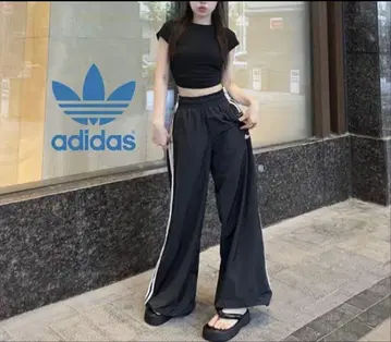 오버 사이즈 트랙 팬츠 아디다스 adidas